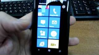 Быстрый обзор Nokia Lumia 800