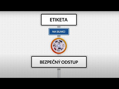 Autoperiskop.cz  – Výjimečný pohled na auta - Etiketa na silnici: Proč se na mě lepí a jak mají vypadat rozestupy