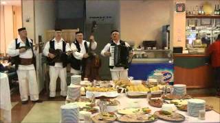 LikaplusTV, Plitvički bećari,27.12.2012., Izvlačenje dobitnika Izbor d.o.o. Jandrić