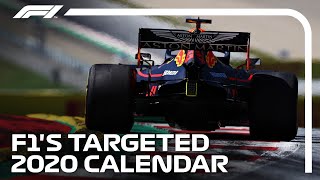 Formula 1&#39;s Targeted 2020 Calendar