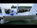 The Terrafugia Transition Roadable Aircraft - A Car Converts To An Airplane!