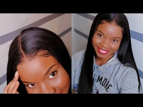 OMG so Natural. Can't believe it's a WIG