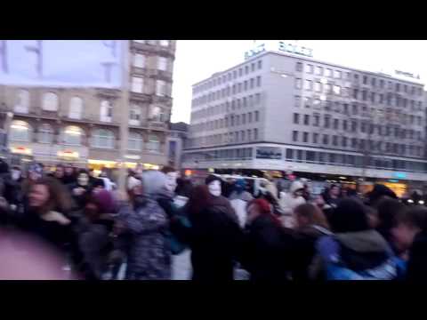 Video screenshot Anti ACTA Demo Frankfurt 11.2.2012 - Abschluss-Party Polonaise (Synapsenkitzler - Frazy)