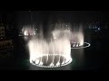 Burj Dubai Khalifa Fountain 'Time to Say Goodbye'
