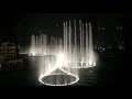 Burj Dubai Khalifa Fountain 'Time to Say Goodbye'
