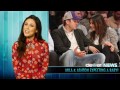 Mila Kunis & Ashton Kutcher Pregnant & Caught on Kiss Cam!