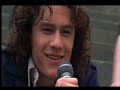 heath ledger singing