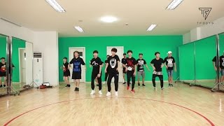 【TFBOYS 王俊凯】是你 练习室版 1080P  IT&#39;S YOU  Dance Version【Karry Wang Junkai】