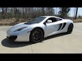 2012 McLaren MP4-12C Start Up, Exhaust, Test Drive, and In Depth Review
