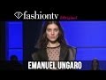 Emanuel Ungaro Fall/Winter 2014-15 Runway Show | Paris Fashion Week PFW | FashionTV Emanuel Ungaro Fall/Winter 2014-15 Runway Show | Paris Fashion Week PFW | FashionTV
