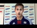 Post Match Interview: Keisuke Honda (Japan)