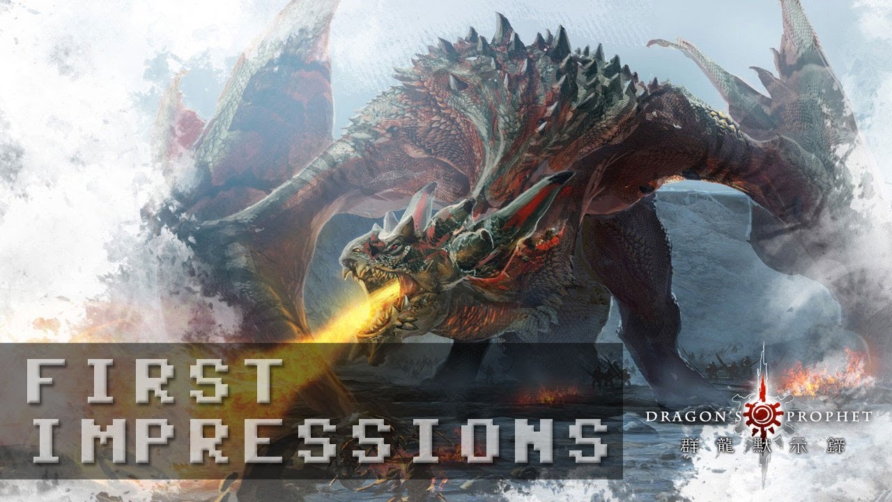 Dragon's Prophet Gameplay - First Impressions HD