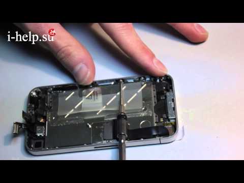Как поменять тачскрин на iphone 4s Как поменять тачскрин на iphone 4s