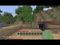 Lets Play Minecraft Xbox 360: 1.8.2 Update | Part 3 NPC Village Exploration! :D