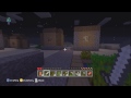 Lets Play Minecraft Xbox 360: 1.8.2 Update | Part 3 NPC Village Exploration! :D
