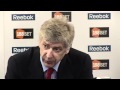 Wenger accepts blame for Arsenal title flop | Bolton 2-1 Arsenal