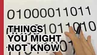 Como leer y escribir texto en código binario en 5 minutos