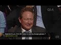 QandA Bill Gates on philanthropy