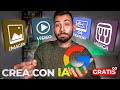 BRUTAL! IA GRATIS e ILIMITADA de Google Crea Im??genes, V?deos, Editar y M??sica ??? Tutorial F??CIL