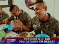Servicio Militar Reporte Semanal