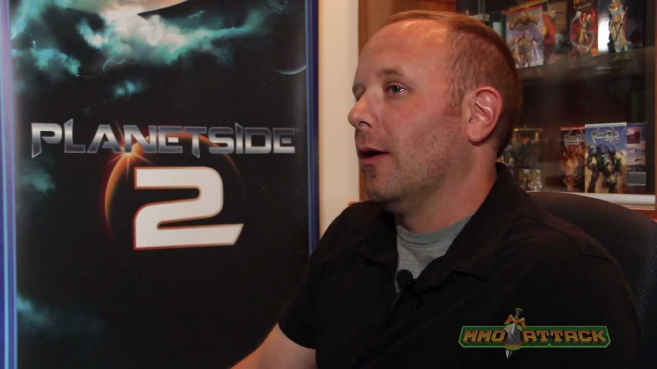 PlanetSide 2 Developer Interview - Eric K