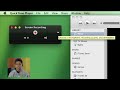 QuickTime Screen Recording With Audio