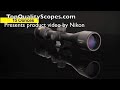 Nikon Prostaff Rimfire Rifle Scope 3 9x40