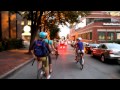 Portland Slow Riders take it easy on First Friday (but with superhero costumes!!)