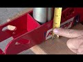 How to install a Fastway Flip Jack Foot on a Trailer