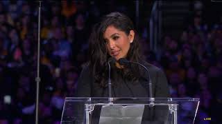 Vanessa Bryant Delivers Heartfelt Eulogy to Kobe BryantVanessa Bryant Delivers Heartfelt Eulogy to Kobe Bryant