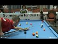 2011-01 Brunner-Steinlage 8-Ball, Pool Billard Bundesliga