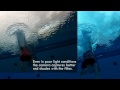 GoPro Hero 2 red filter backscatter test