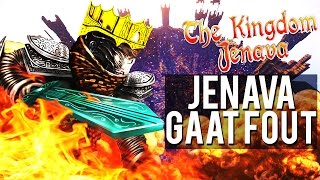 Thumbnail van \'JENAVA GAAT FOUT!\' - The Kingdom Jenava Survival - Deel 4