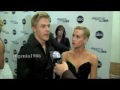 Kellie Pickler & Derek Hough - Post results show interviews - Week 8