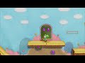 Yarn Yoshi Wii U - Gameplay Footage (High Quality!)
