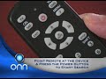Onn Universal Remote Control 4 device - Quick Start Guide