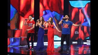 Ազգային երգիչ/National Singer2019/Gala show 8 Ani, Edgar, Anjela, Harutyun–Menq enq, mer sarery