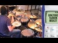 Ringtone Vadrum Medley (Drum Video)