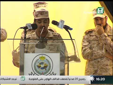 الشاعر سلطان بن بتلاء يفجرها بوجه داعش وامام الامير متعب - صوت وصوره لايف