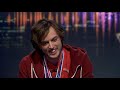 NEWSNIGHT: World Memory Champion recites the Newsnight credits from memory - kind of