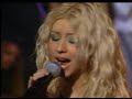 Christina Aguilera Reflection Live MuchMusic