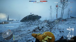 Battlefield 1: Conquest Gameplay (No Commentary)