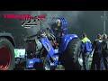 Tractor puller blow up engine