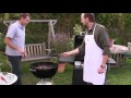 BBQ Dragon starting a Charcoal Grill Vs. a Gas Grill