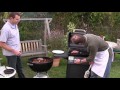 BBQ Dragon starting a Charcoal Grill Vs. a Gas Grill