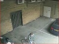 Theft of motorbike caught on CCTV