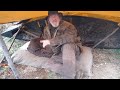 Wool Blankets Winter Camping Part 2