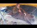 Wool Blankets Winter Camping Part 2