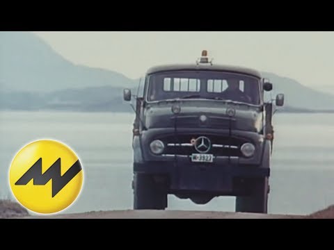 Autoperiskop.cz  – Výjimečný pohled na auta - Nákladní historie Mercedesu