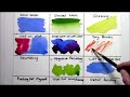 Watercolor Techniques for Beginners REMAKE part 1 of 4